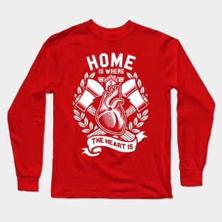 No Place Like Home Long Sleeve T-Shirt